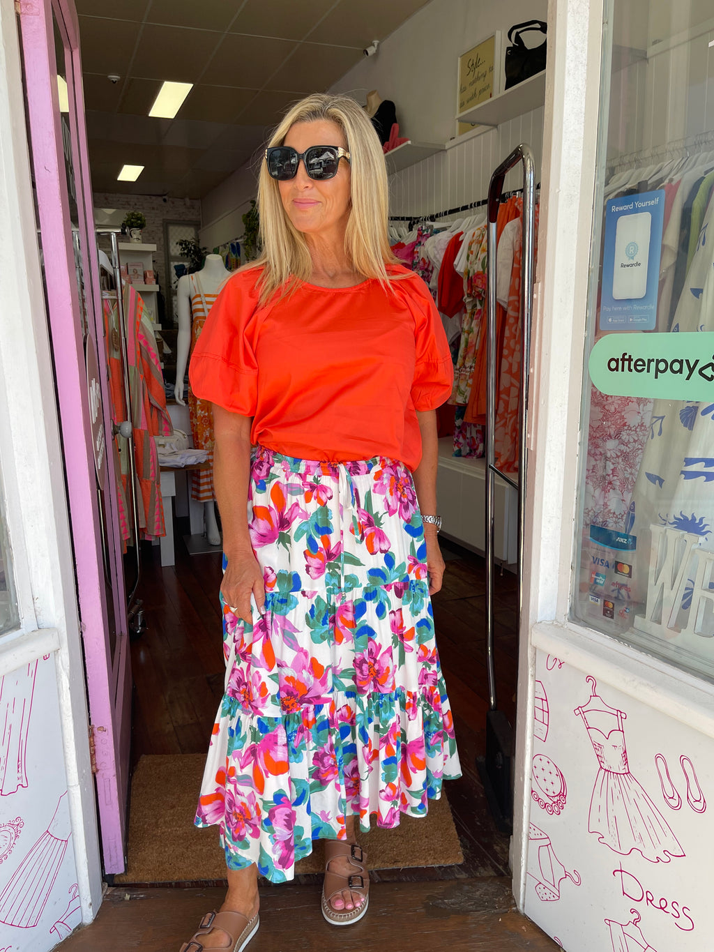 Luella Skirt
