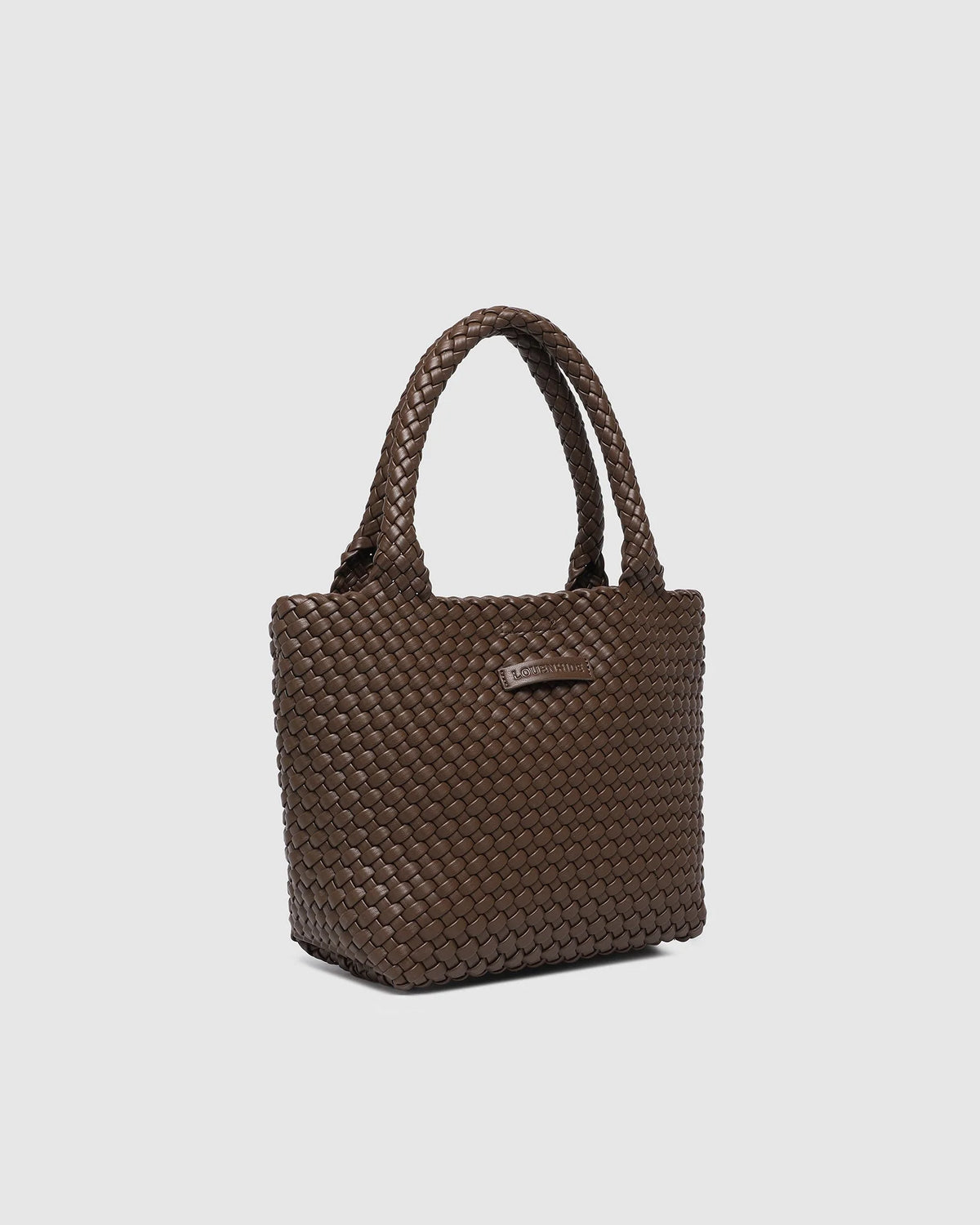 Baby Cruiser Woven Tote Chocolate