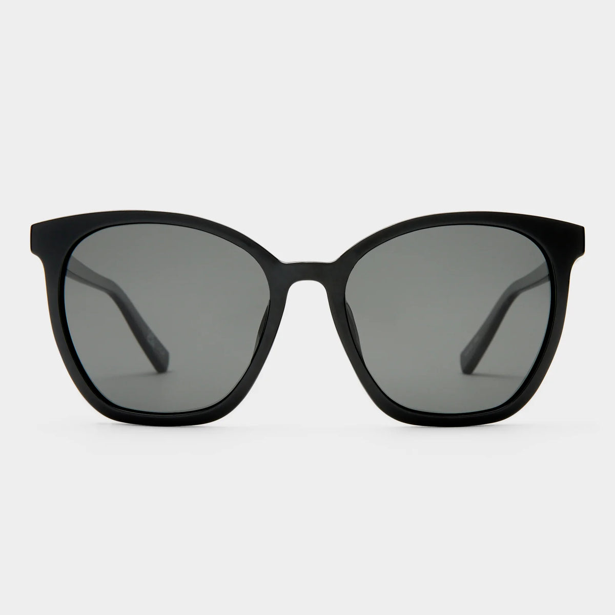 Le Specs Nirvana Black Female Cat Sunnies Polarized