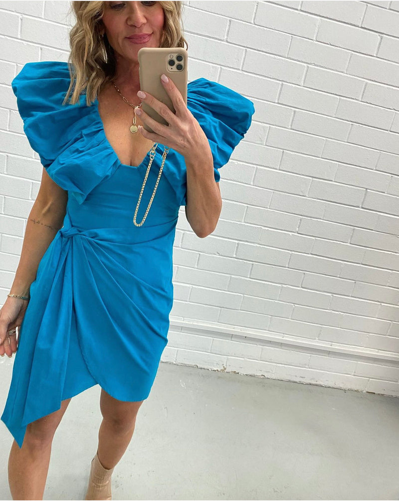 Kendall Blue Dress