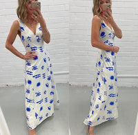 Coastal Midi Dress
