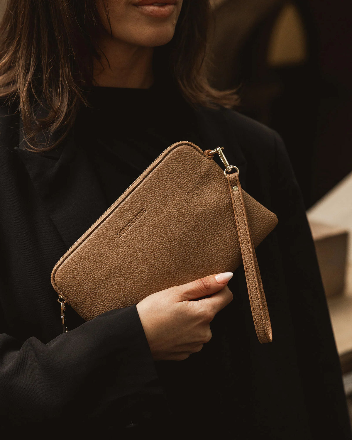 Louenhide Poppy Clutch Honey