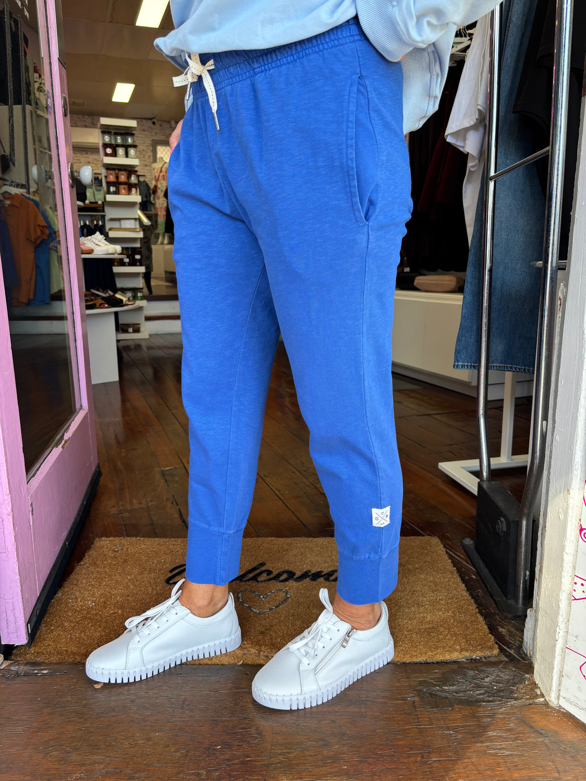 Bunch Pant French Blue