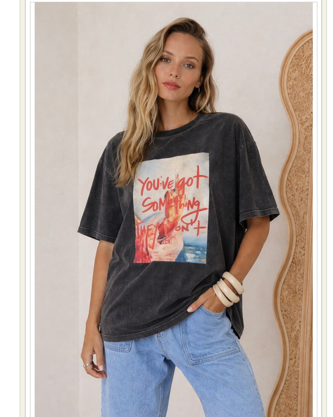 You Got It Vintage Tee