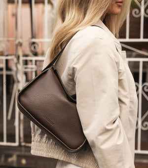 Maddie Shoulder Bag Chocolate