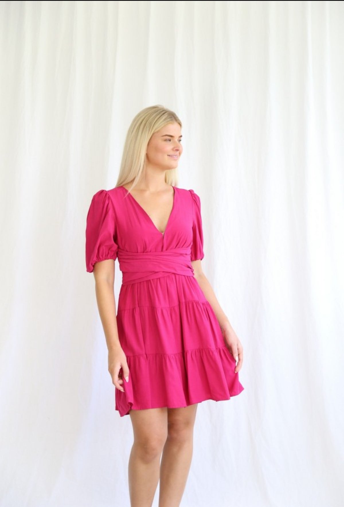 Lizzie Pink Dress