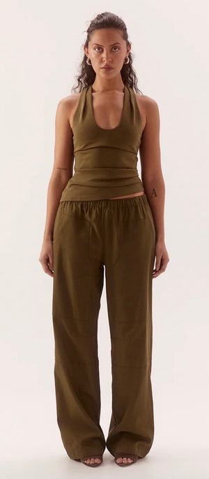 Remy Pant Deep Khaki