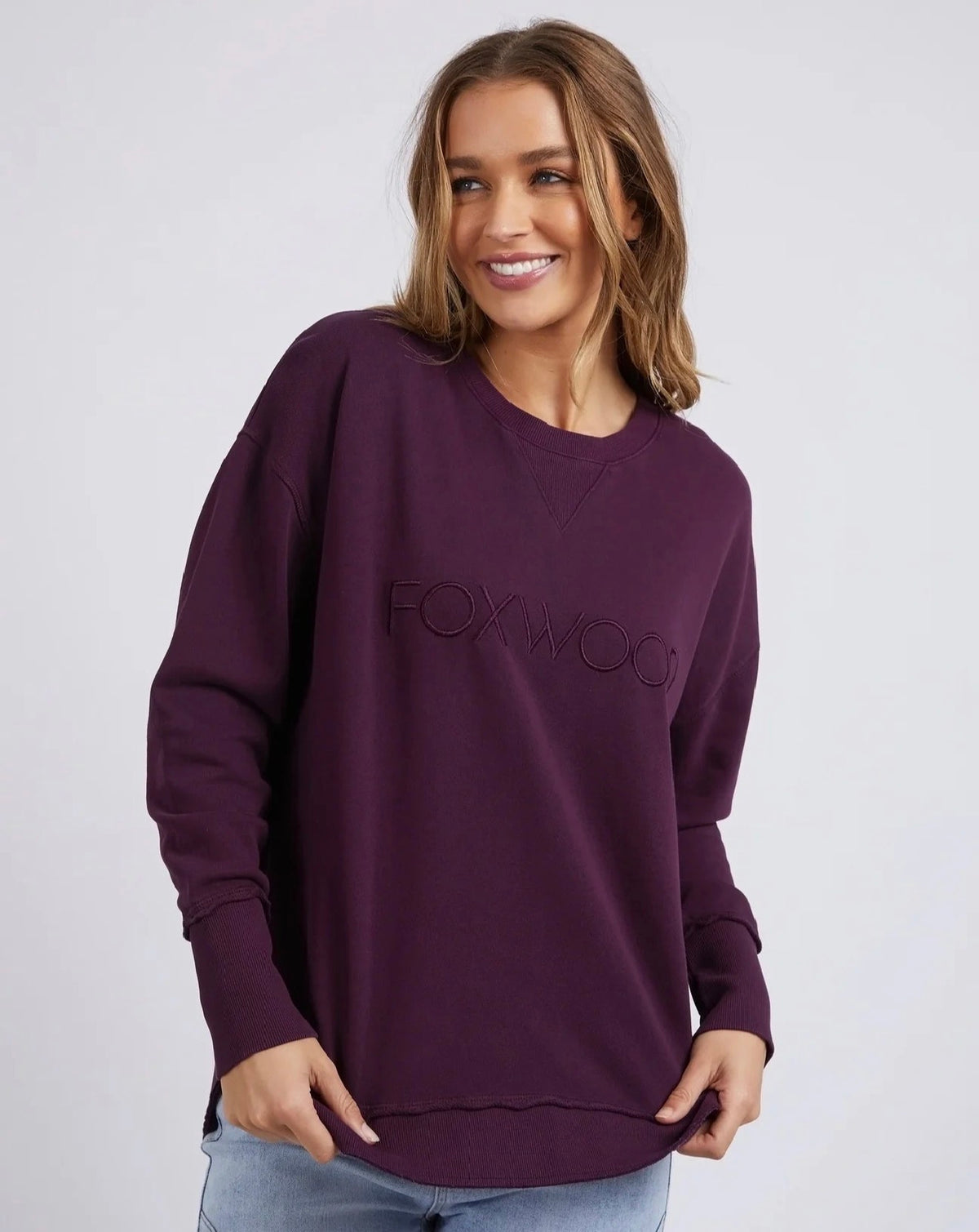Simplifed Crew Plum