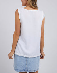 Denver White Cami