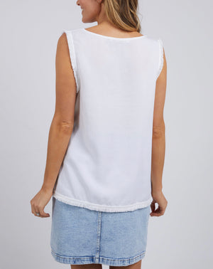 Denver White Cami