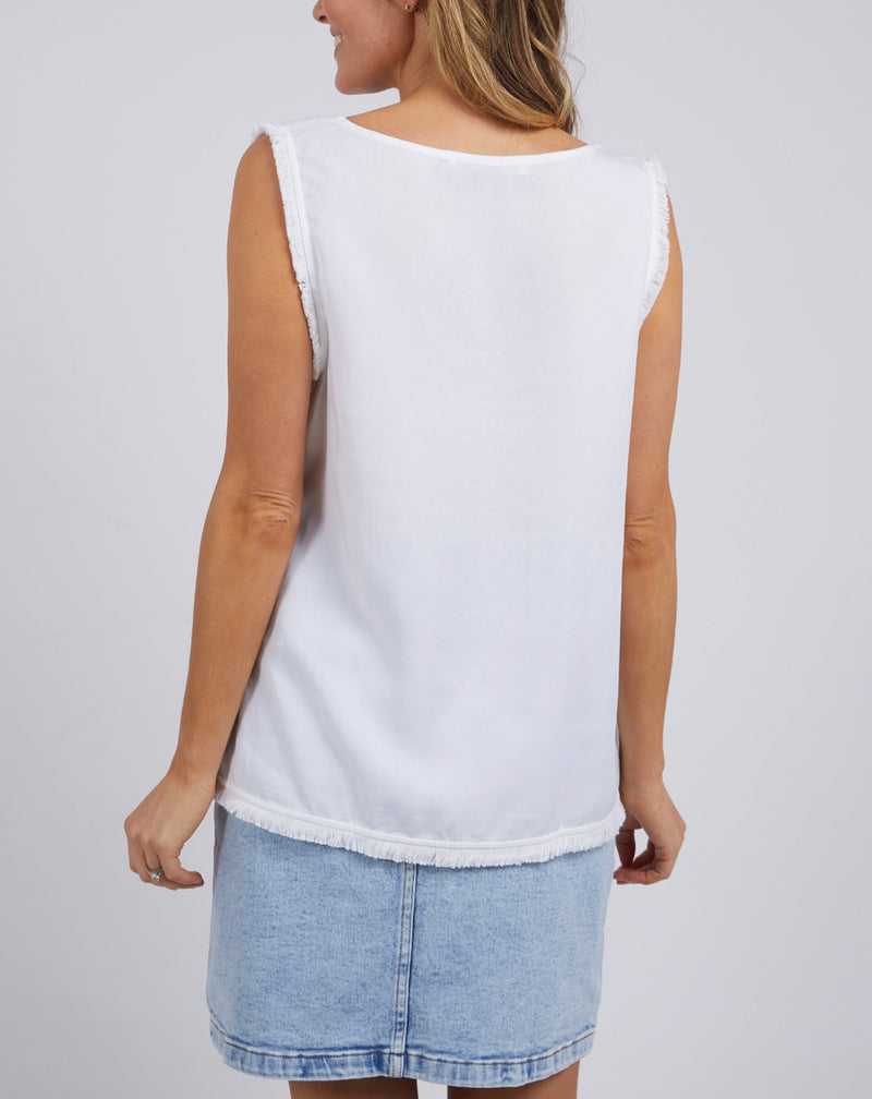 Denver White Cami