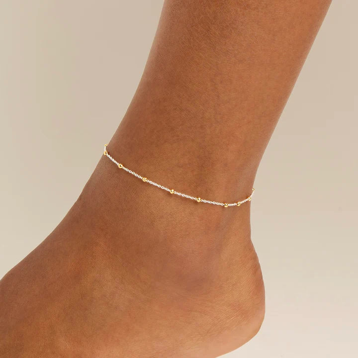 Algonquin Two Tone Anklet