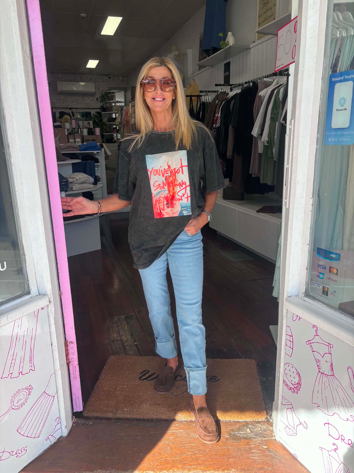 You Got It Vintage Tee