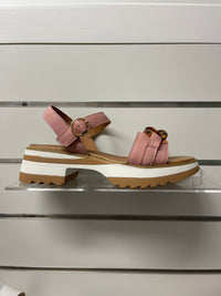 Leigh Dust Pink Platform