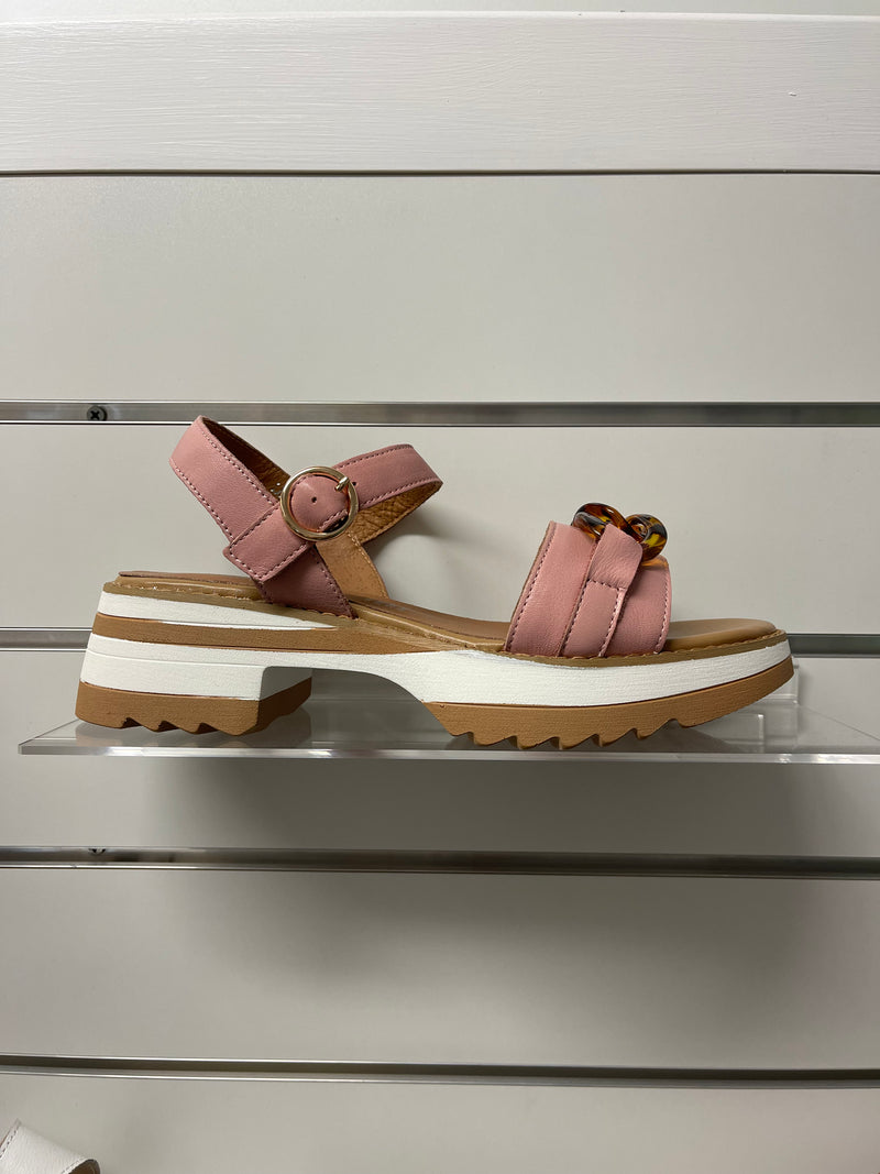 Leigh Dust Pink Platform