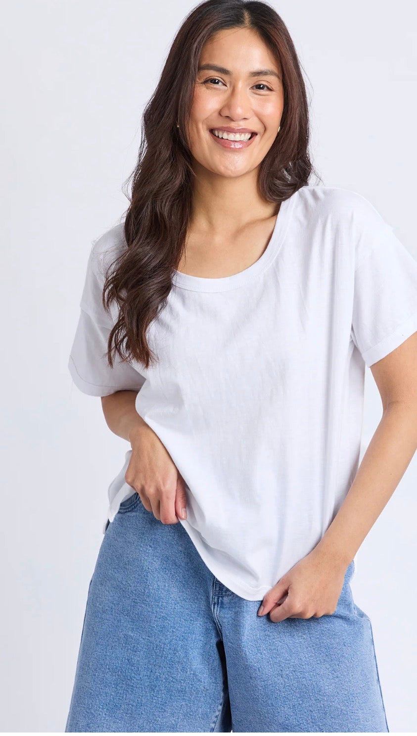 Marley Tee White