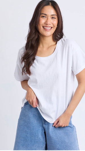 Marley Tee White