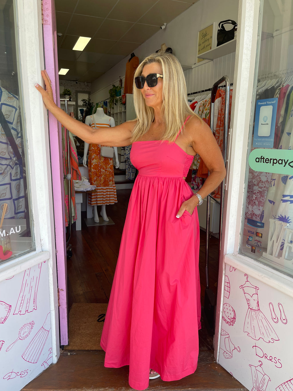 Watermelon Maxi