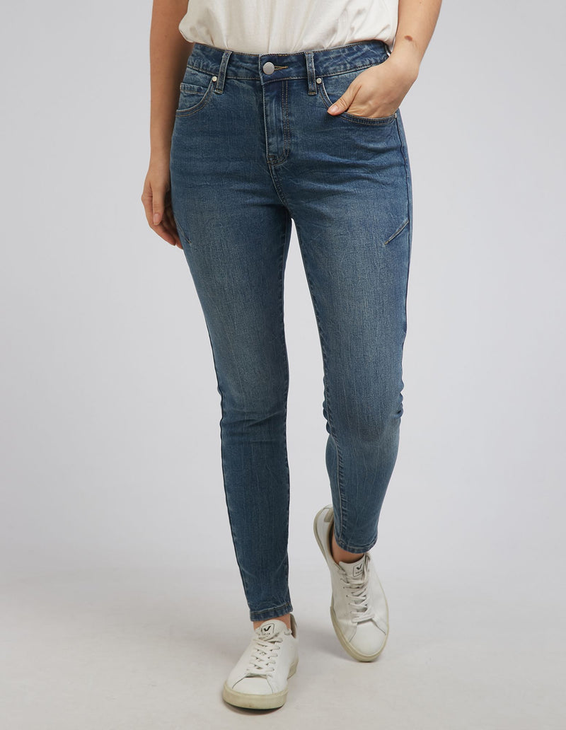 City Blue jean