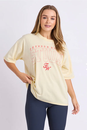 Foxwood Tempo Tee Butter Cream