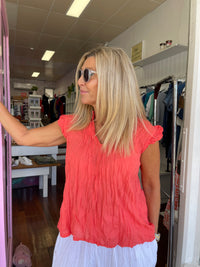 Natalie Flame Top