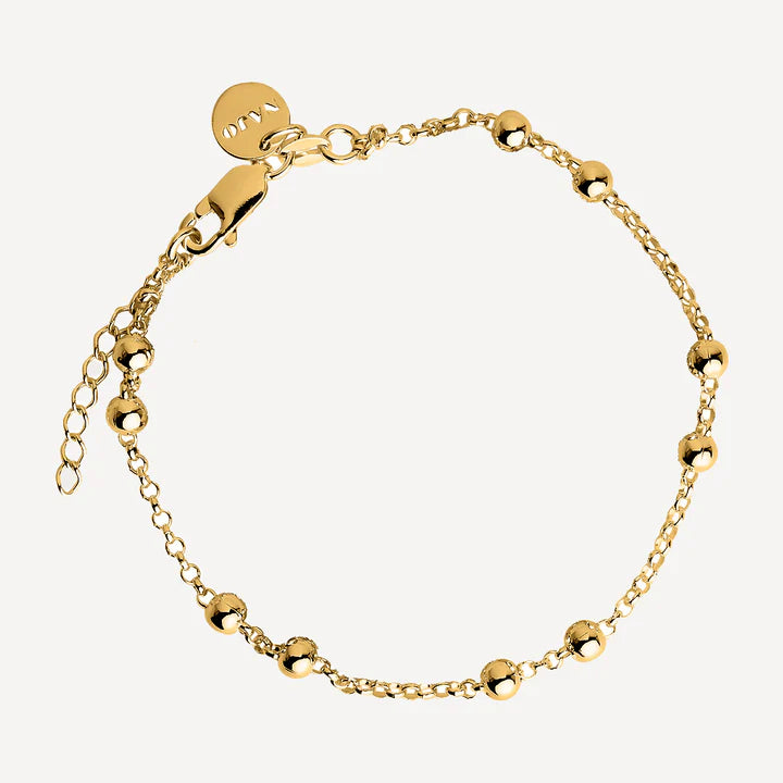 Mattina Gold Bracelet