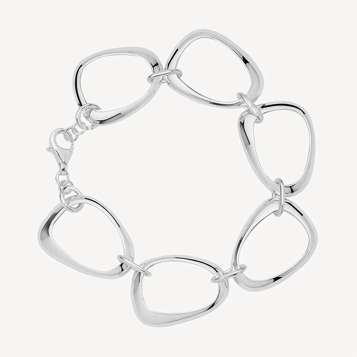 Reverie Silver Bracelet