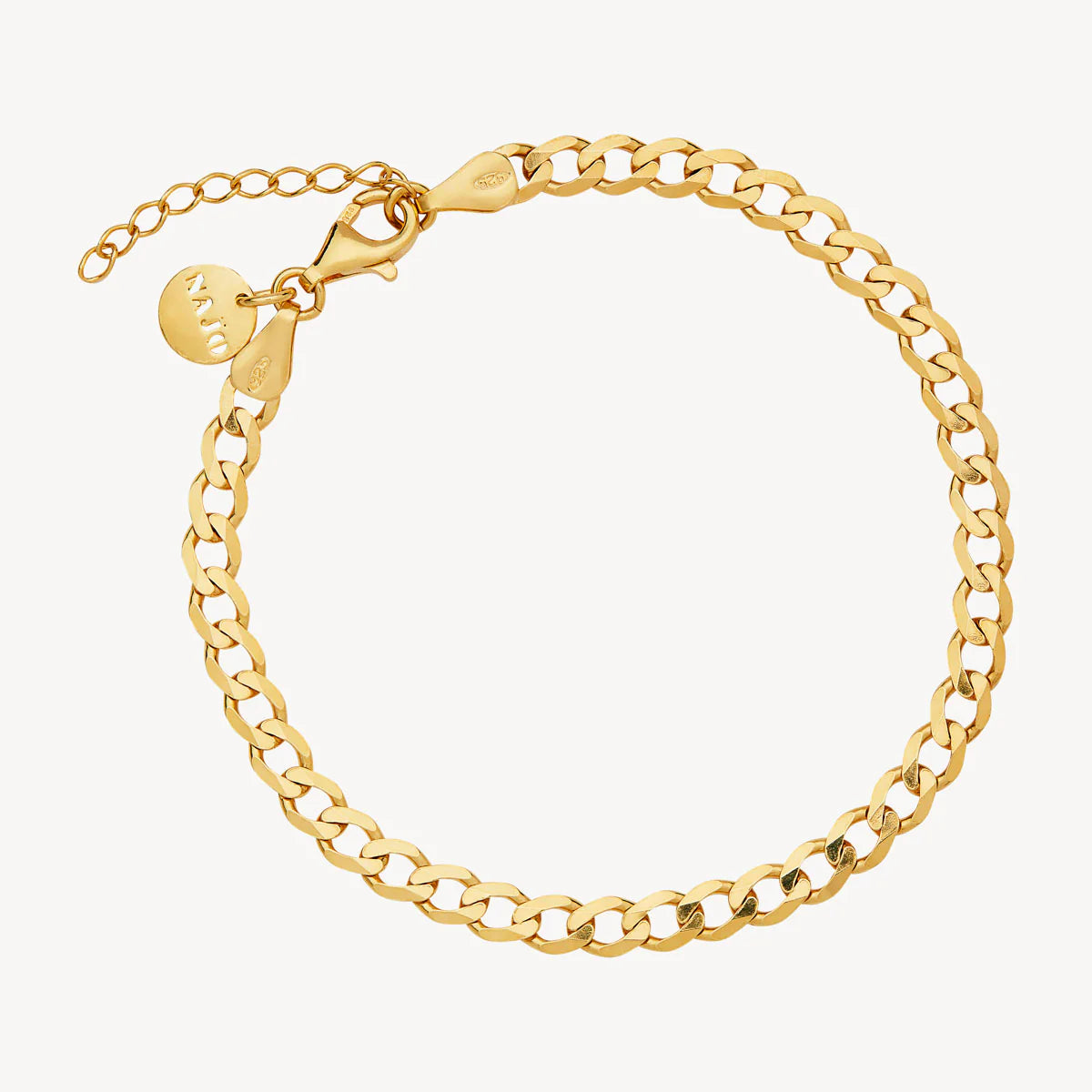 The Marchioness Gold Chain Bracelet