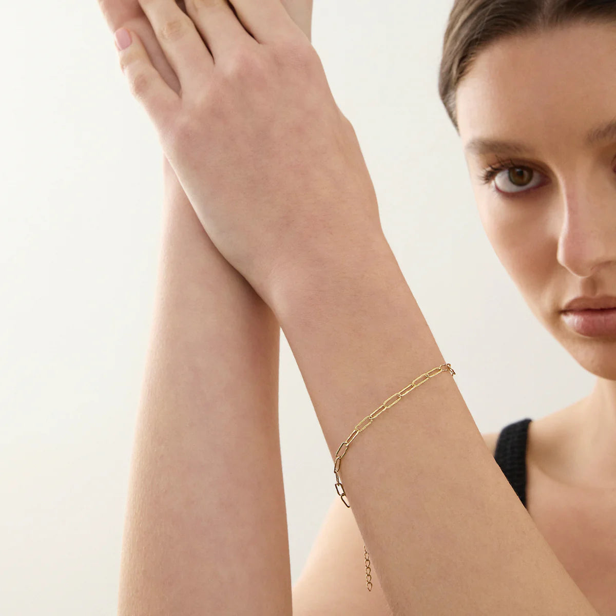 Riviere Gold Bracelet