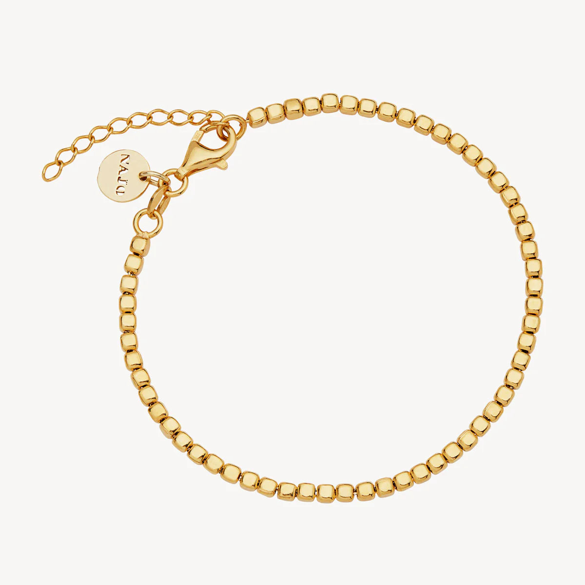Quadrille Gold Bracelet