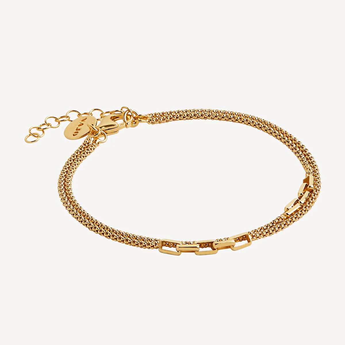 Stardust Chain And Link Bracelet