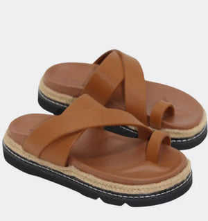 Poppy Tan Slide