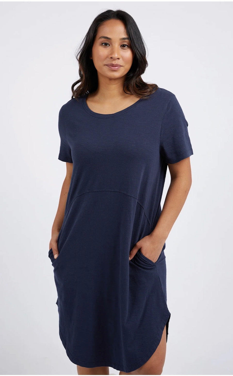 Bay Dress Navy