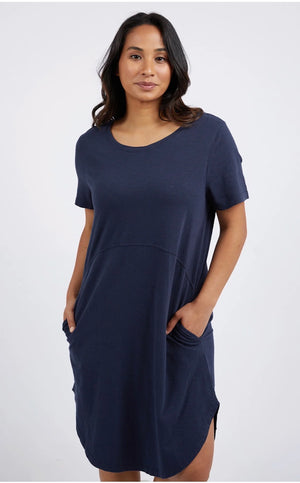 Bay Dress Navy