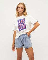 Flower Market Tee