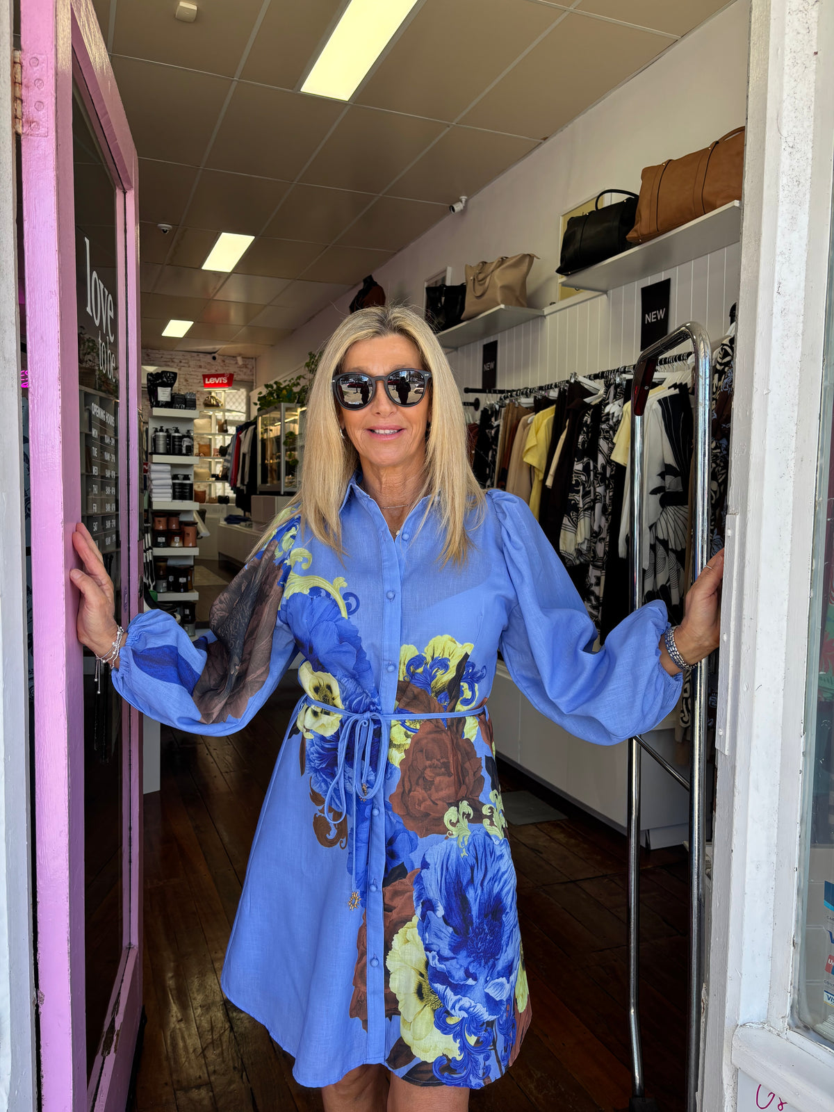Azure Del Sol Dress