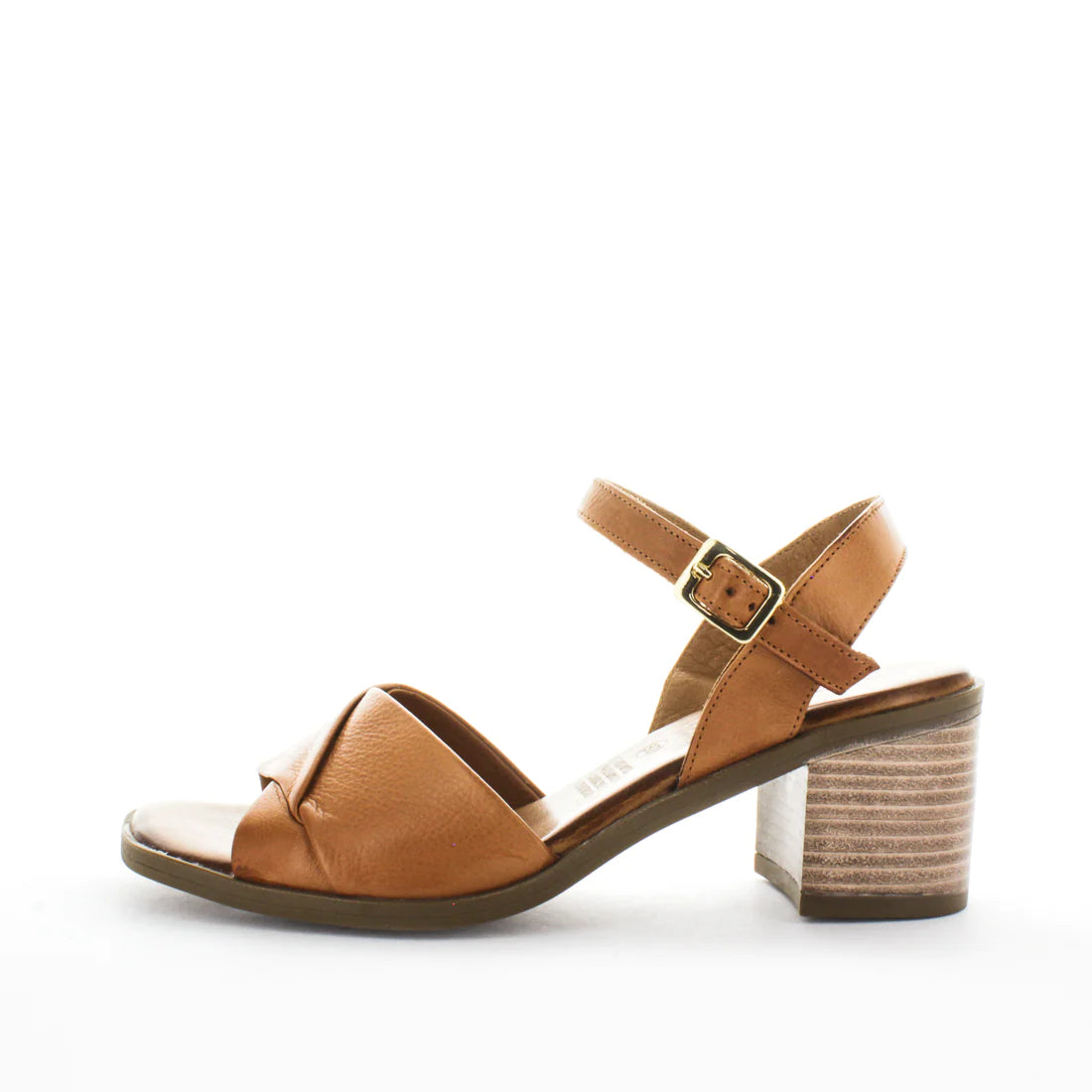 Bayumi Tan Leather Sandal