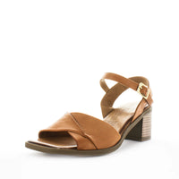 Bayumi Tan Leather Sandal
