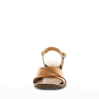 Bayumi Tan Leather Sandal