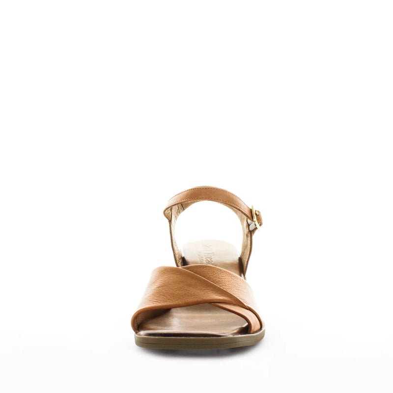 Bayumi Tan Leather Sandal