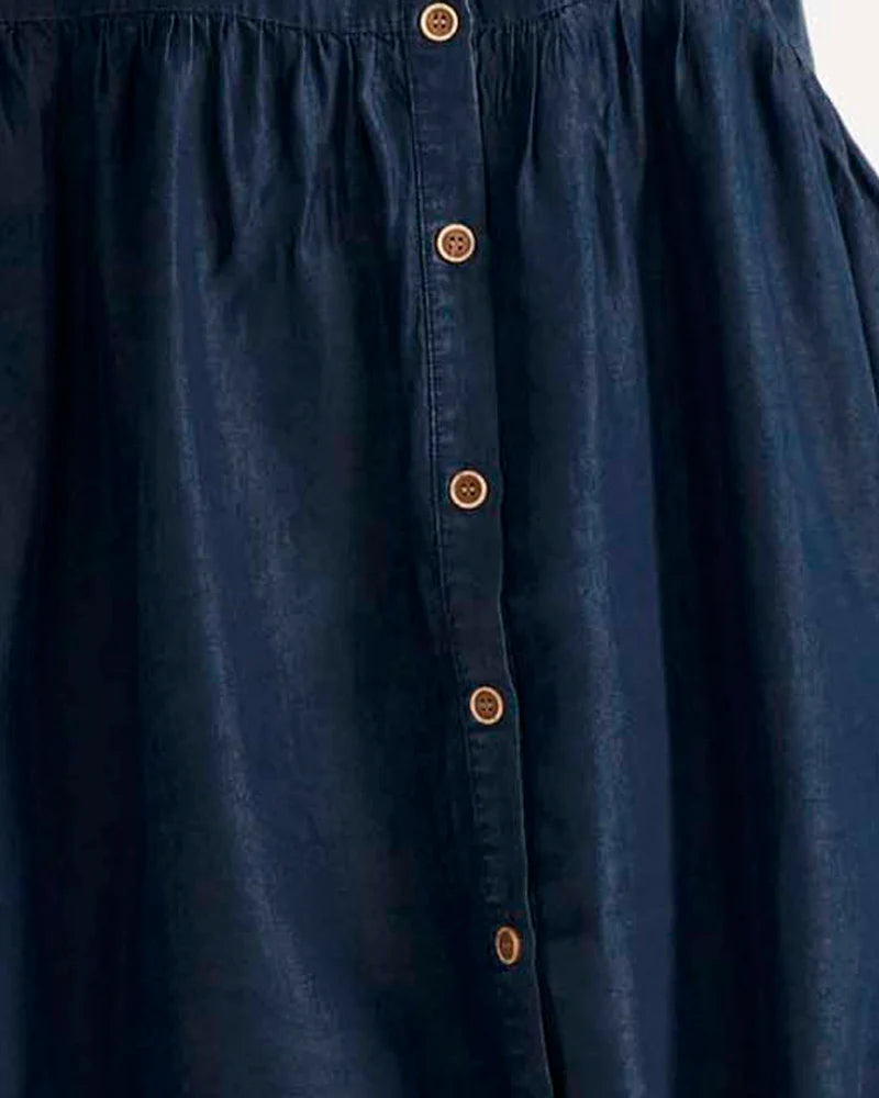 Miley Lyocell Blue Dress