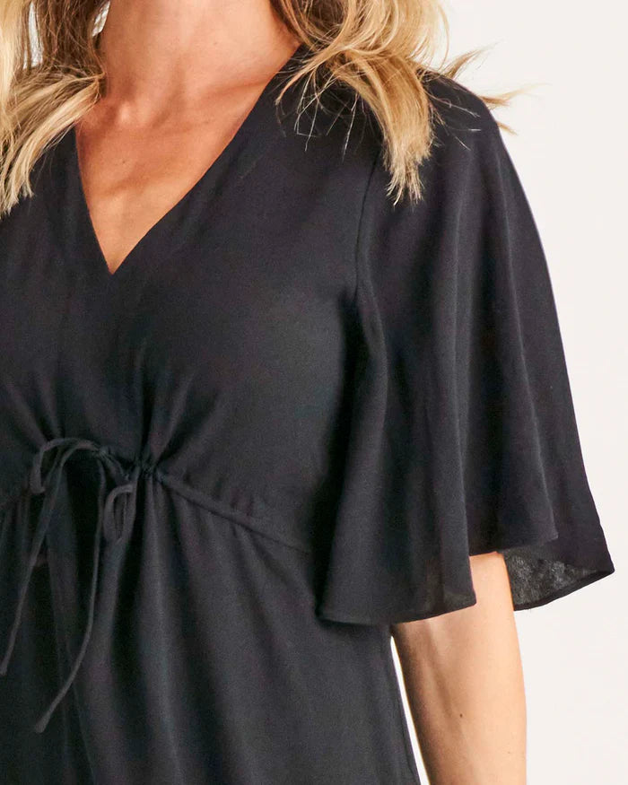 Saint Lucia Black Dress