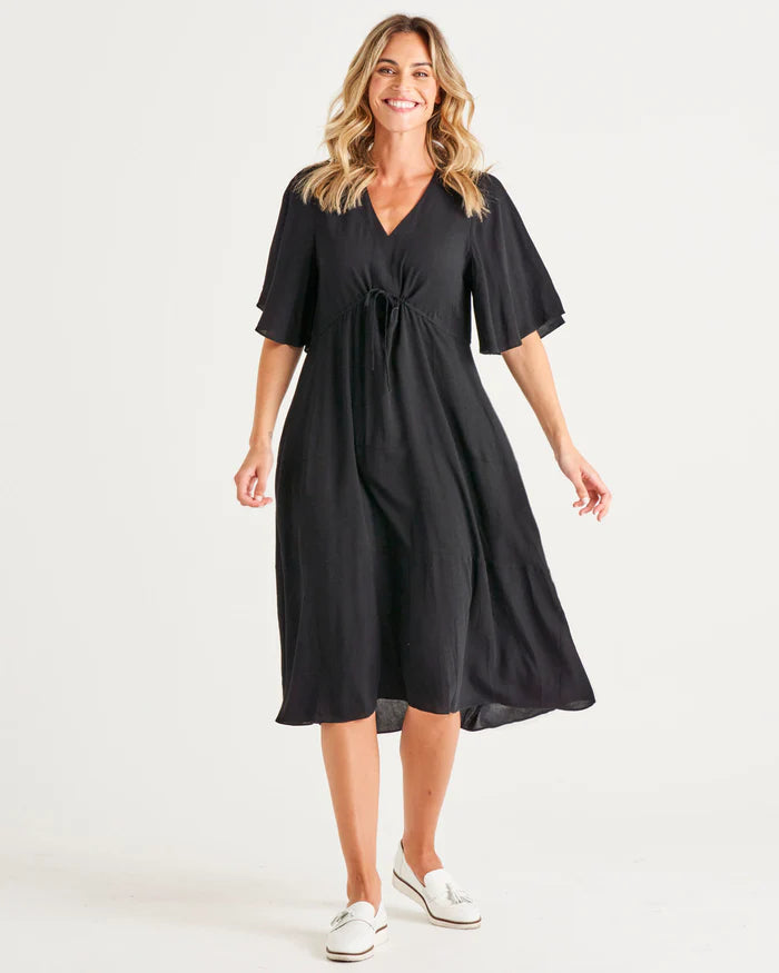 Saint Lucia Black Dress