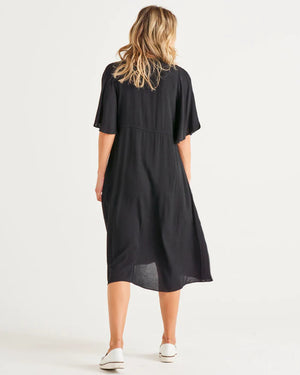 Saint Lucia Black Dress