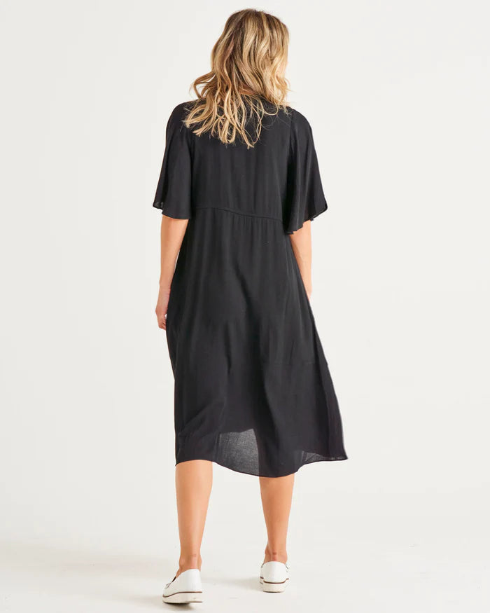 Saint Lucia Black Dress