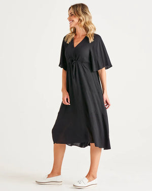 Saint Lucia Black Dress