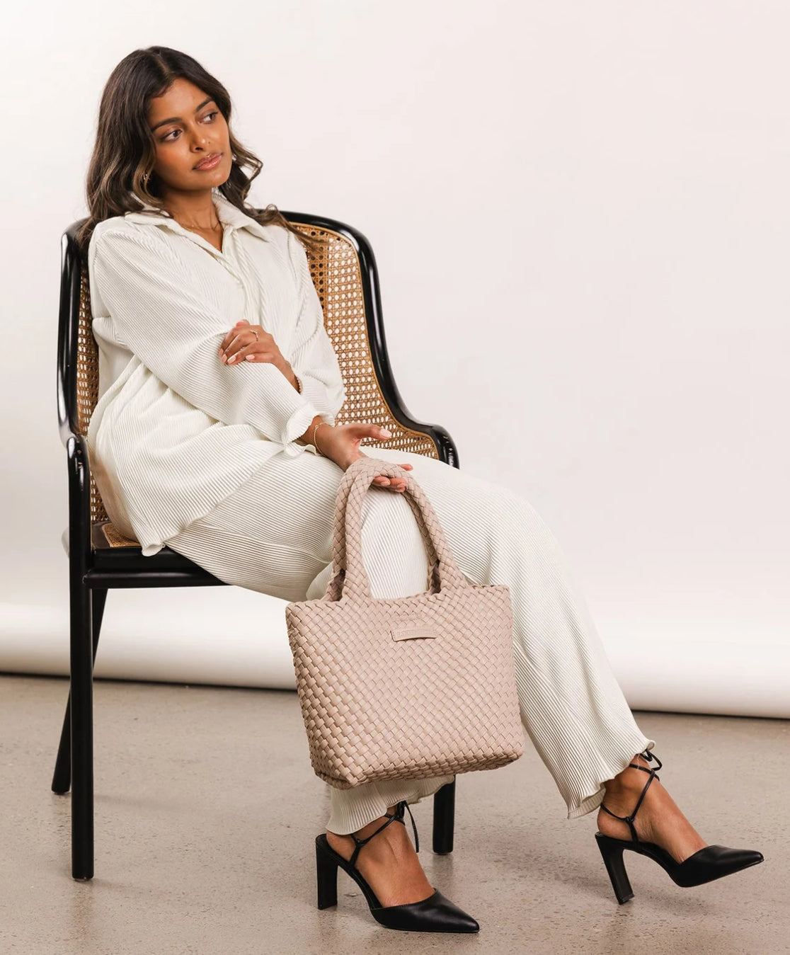 Baby Cruiser Woven Tote Malt