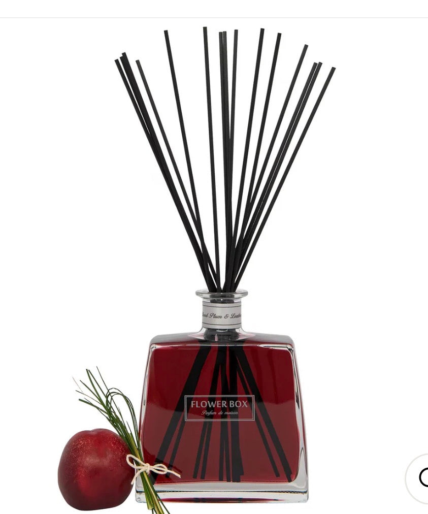 Blood Plum & Leather Hallmark Diffuser 700ml