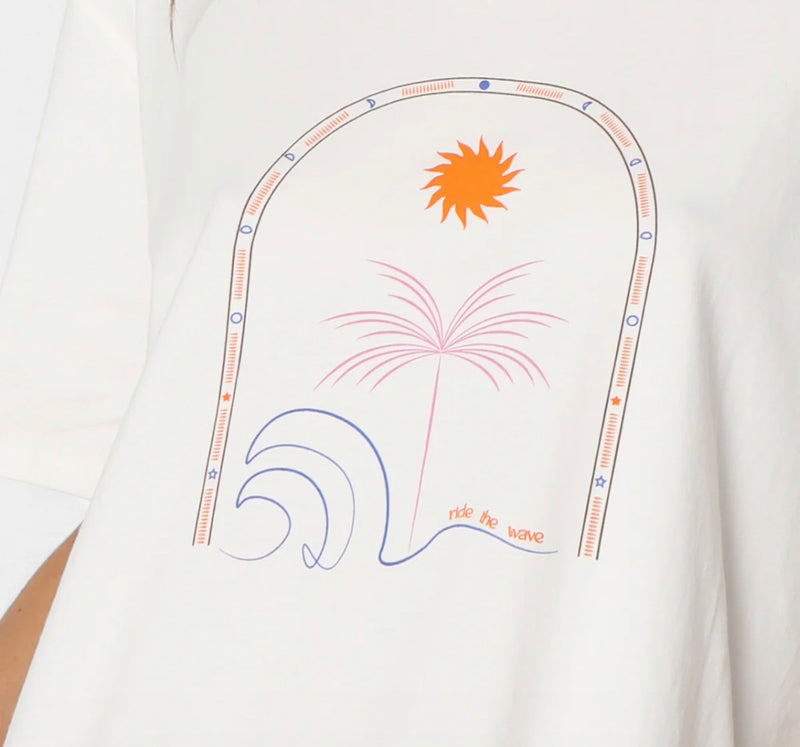 Ride The Wave Tee