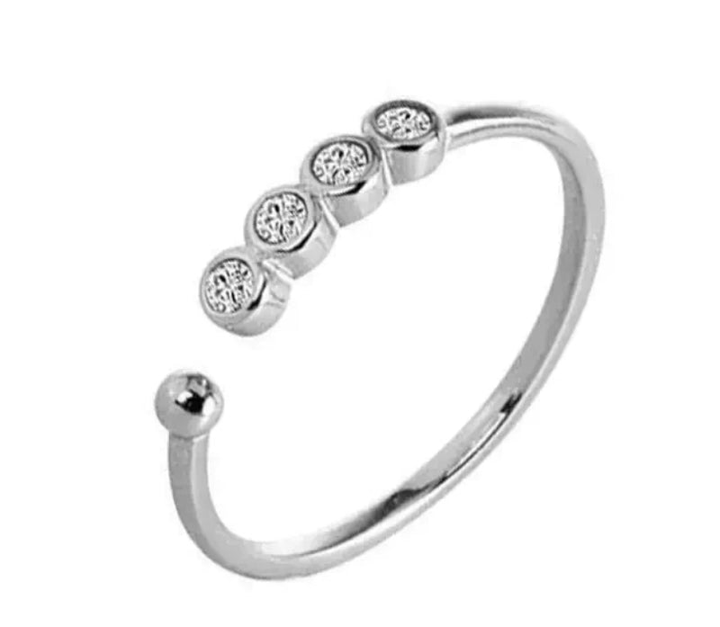 Adjustable Silver Ring